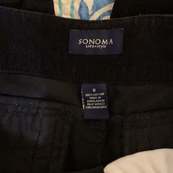 Sonoma Life & Style corduroy crop pants - Picture 4 of 7